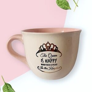 The Queen Is HAPPY Mug